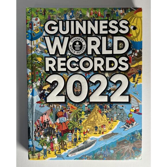 Guinness World Records 2022 by Guinness World Records - Pre Owned - Picture 1 of 9